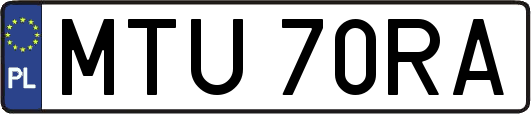MTU70RA