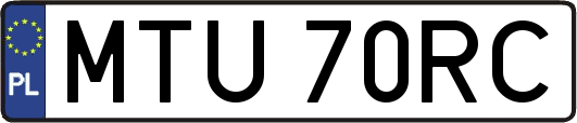 MTU70RC