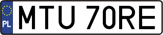 MTU70RE