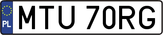 MTU70RG