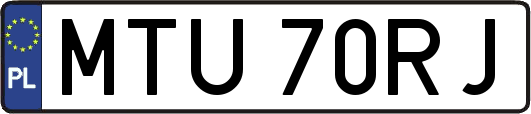 MTU70RJ