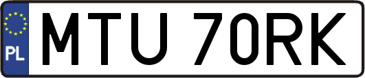 MTU70RK