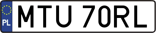 MTU70RL