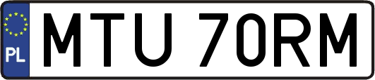 MTU70RM