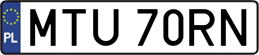 MTU70RN
