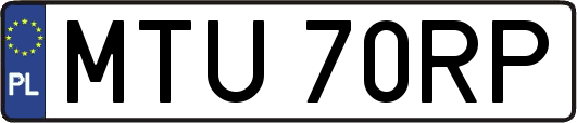 MTU70RP
