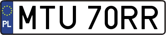 MTU70RR