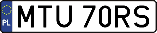 MTU70RS