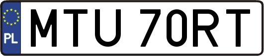 MTU70RT