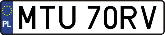 MTU70RV