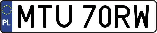 MTU70RW