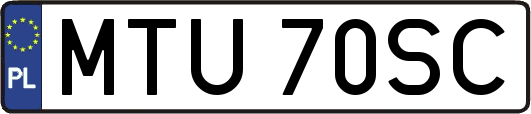 MTU70SC
