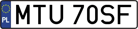 MTU70SF
