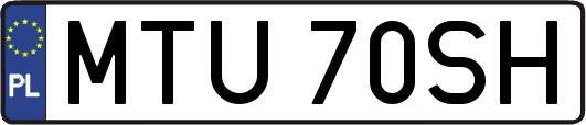 MTU70SH