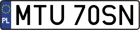 MTU70SN