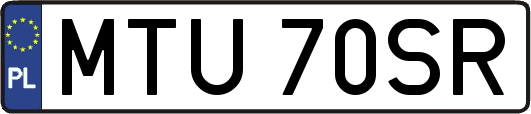 MTU70SR
