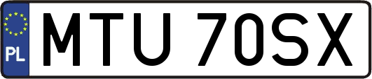 MTU70SX