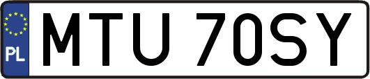 MTU70SY