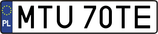 MTU70TE