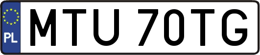 MTU70TG