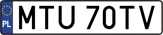 MTU70TV