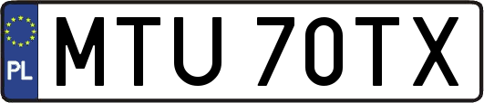 MTU70TX