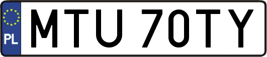MTU70TY