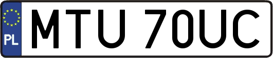 MTU70UC