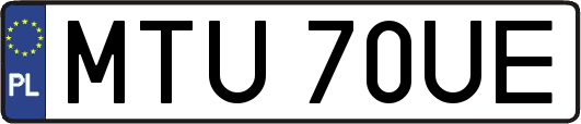 MTU70UE