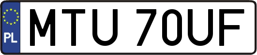 MTU70UF