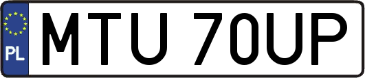 MTU70UP
