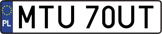 MTU70UT