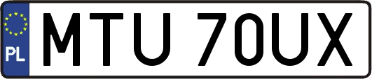 MTU70UX