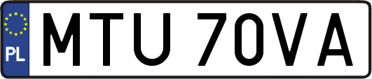 MTU70VA