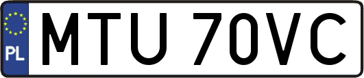 MTU70VC