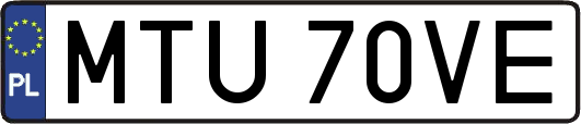 MTU70VE