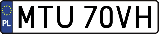 MTU70VH