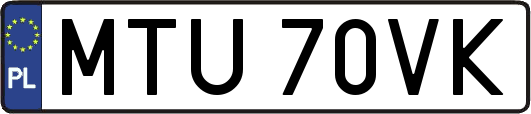 MTU70VK