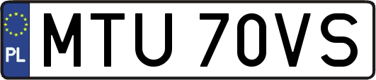 MTU70VS