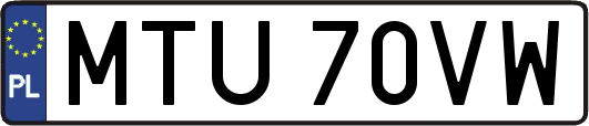 MTU70VW