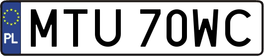 MTU70WC