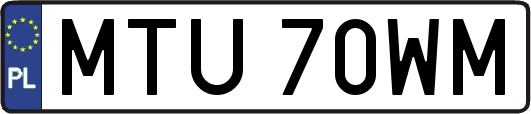 MTU70WM