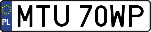 MTU70WP