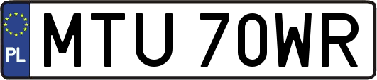 MTU70WR