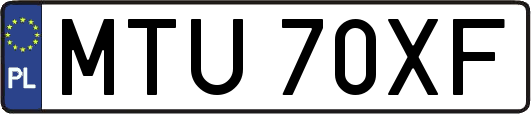 MTU70XF