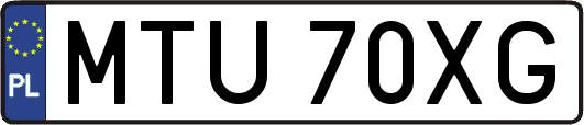 MTU70XG