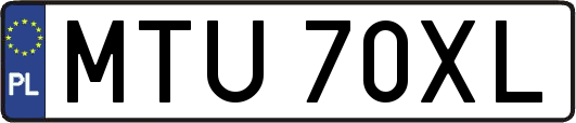 MTU70XL