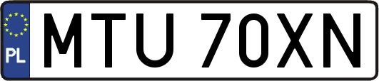 MTU70XN