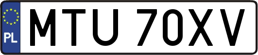 MTU70XV