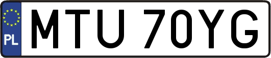 MTU70YG